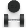 Гантель круглая UNIX FIT PRO обрезиненная 15 кг DBRND15PBKx2