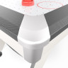 Игровой стол UNIX LINE АЭРОХОККЕЙ (214х112 cм) White GTH214X112EWT