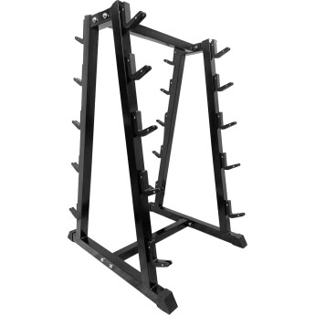 Стойка для грифов и штанг UNIX FIT BARRACK 10 PRO (300 кг)